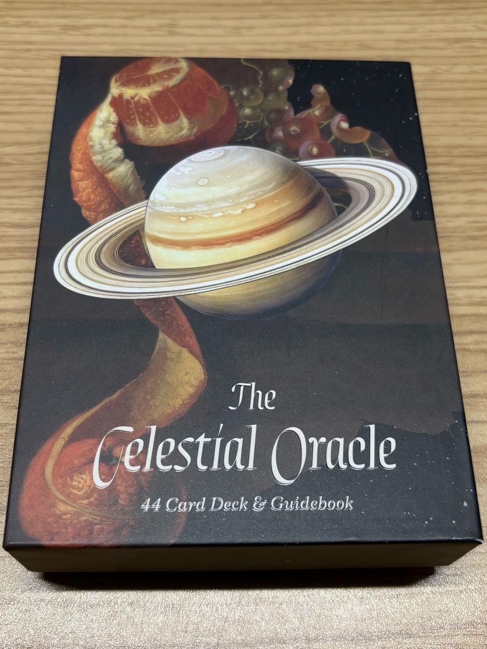 The Celestial Oracle 44-Card Deck - Planet Art Cover